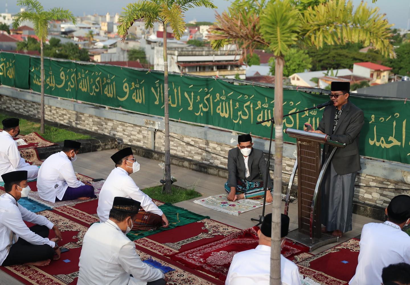 Gelar Salat Idul Adha di Kediamannya, Danny: Saya pun Tidak Suka dengan Keadaan Ini, Namun Saya Harus Menyelamatkan Rakyat Makassar